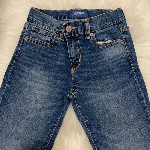 Old Navy- Boys skinny jeans size 7 - Picture 4 of 8